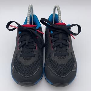 Shimano Click'R Cycling Shoes Women's Size 5.5 Black Red Blue SH-CW41L Biking